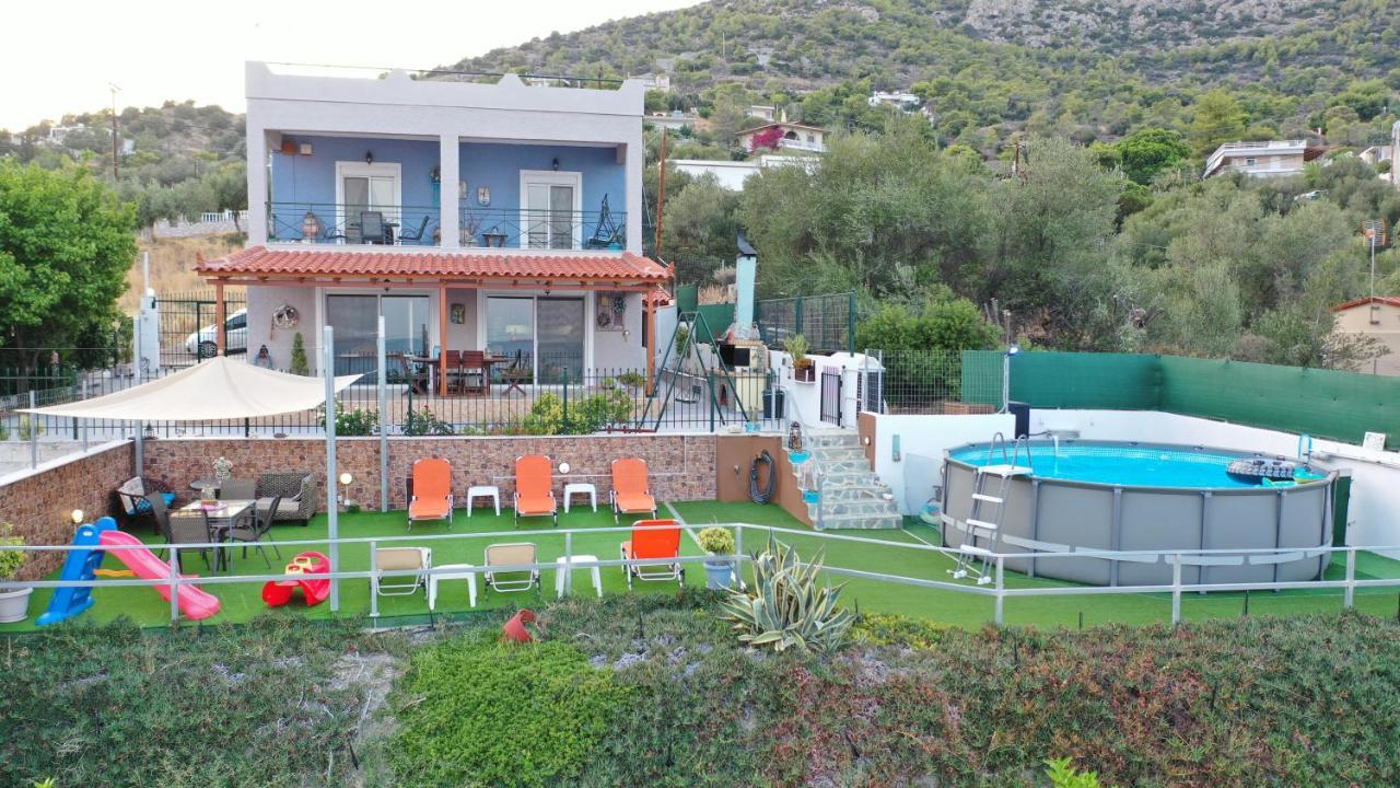 Thalassa Panagia  Bagian luar foto