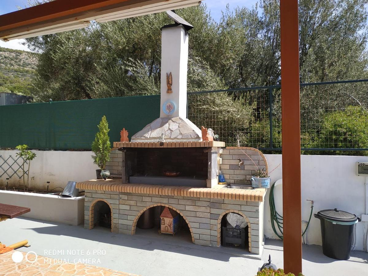 Thalassa Panagia  Bagian luar foto